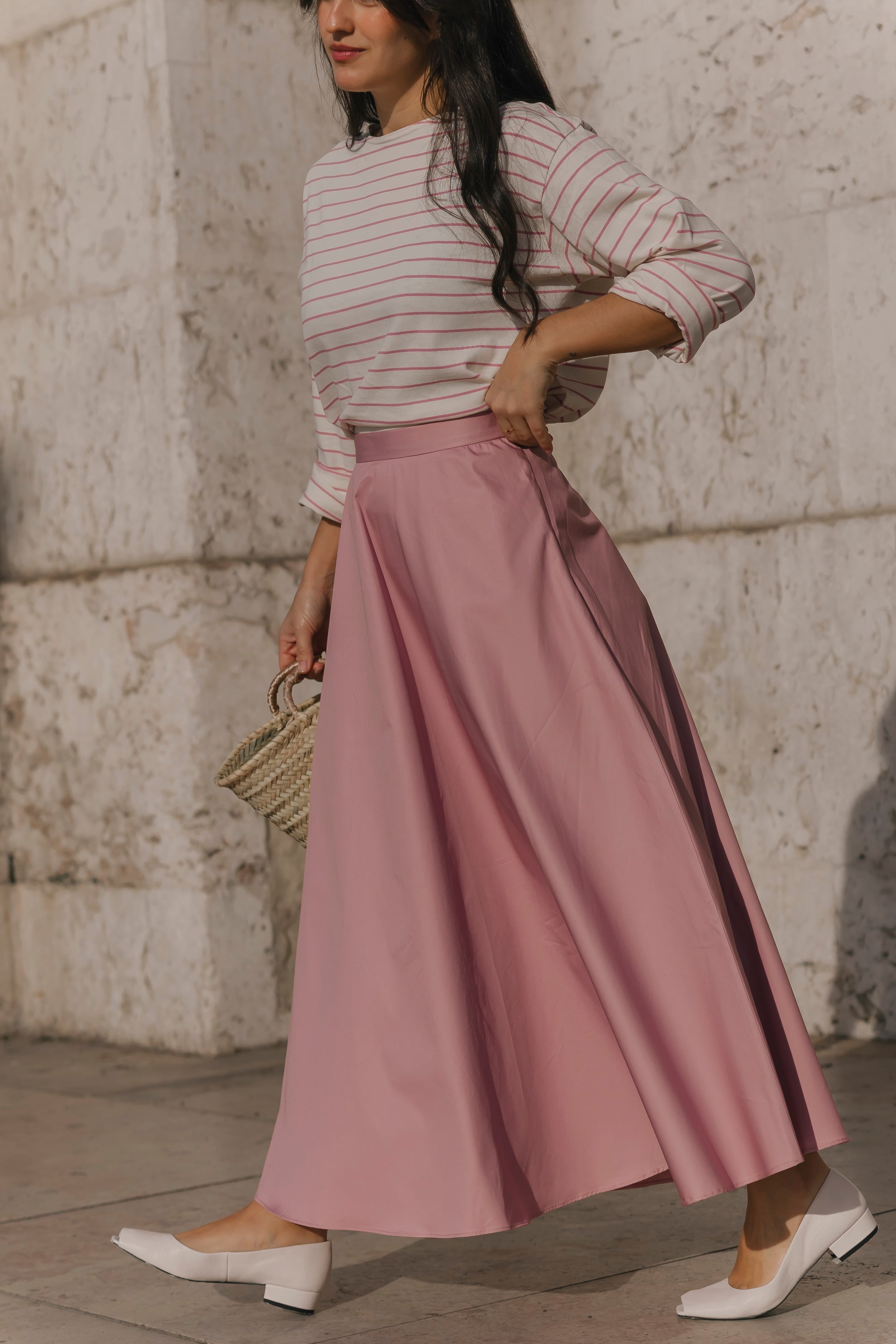 CLAIRE Skirt Pink