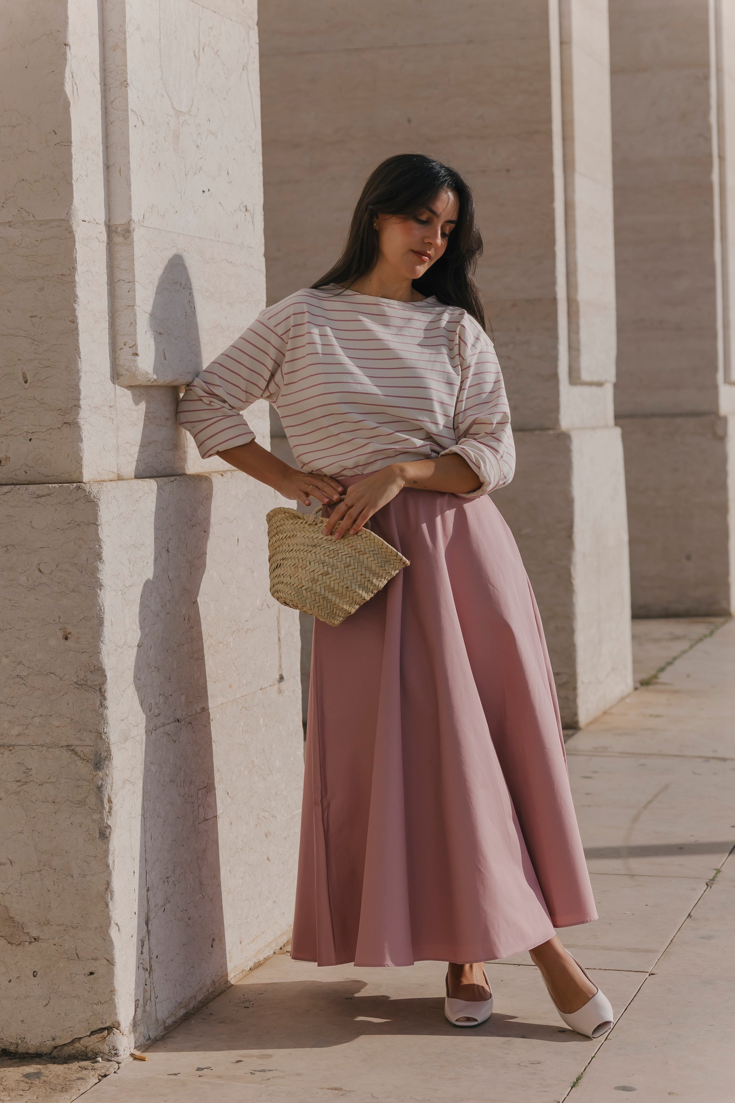 CLAIRE Skirt Pink