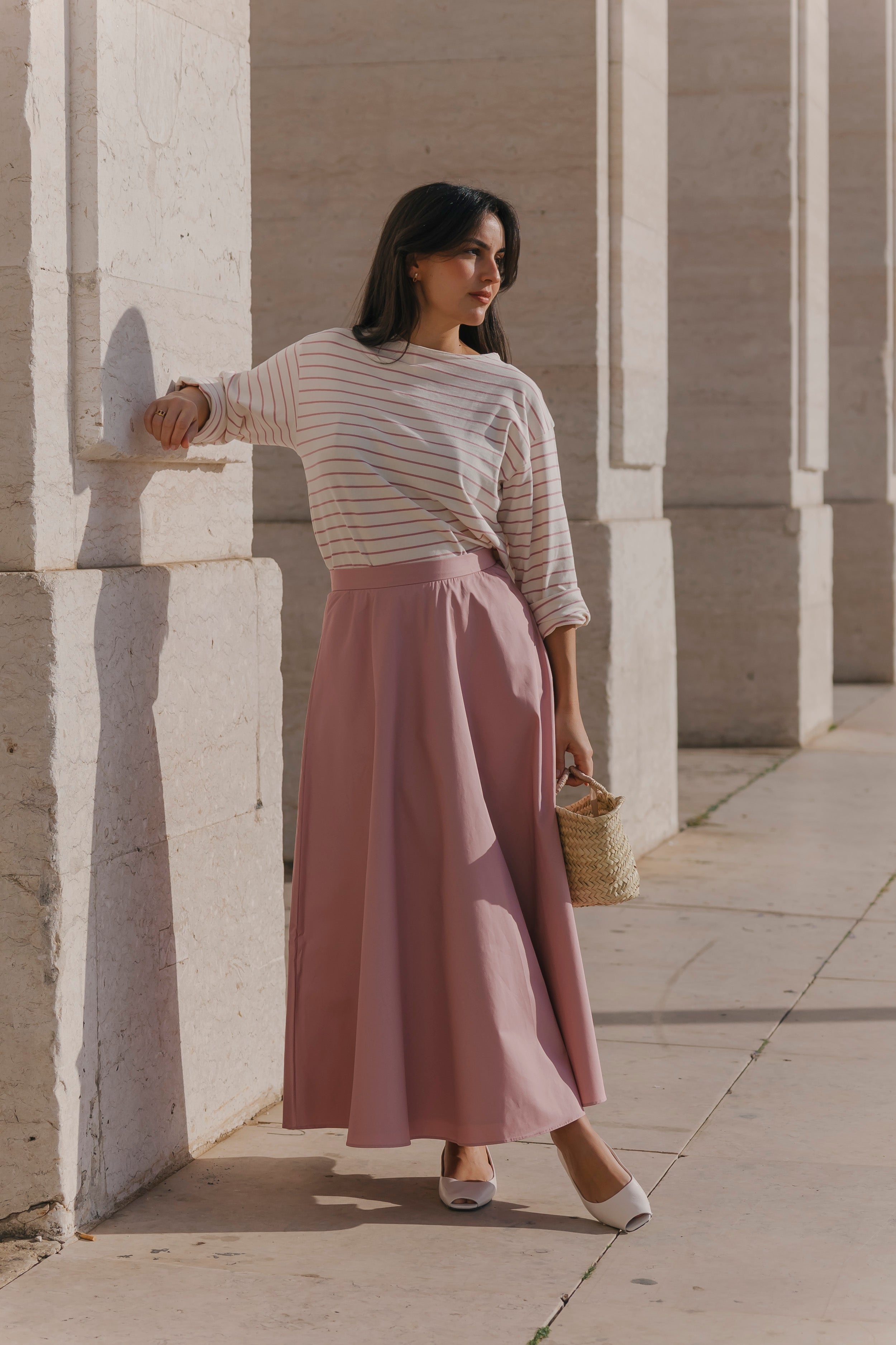 JANE Breton Shirt Pink