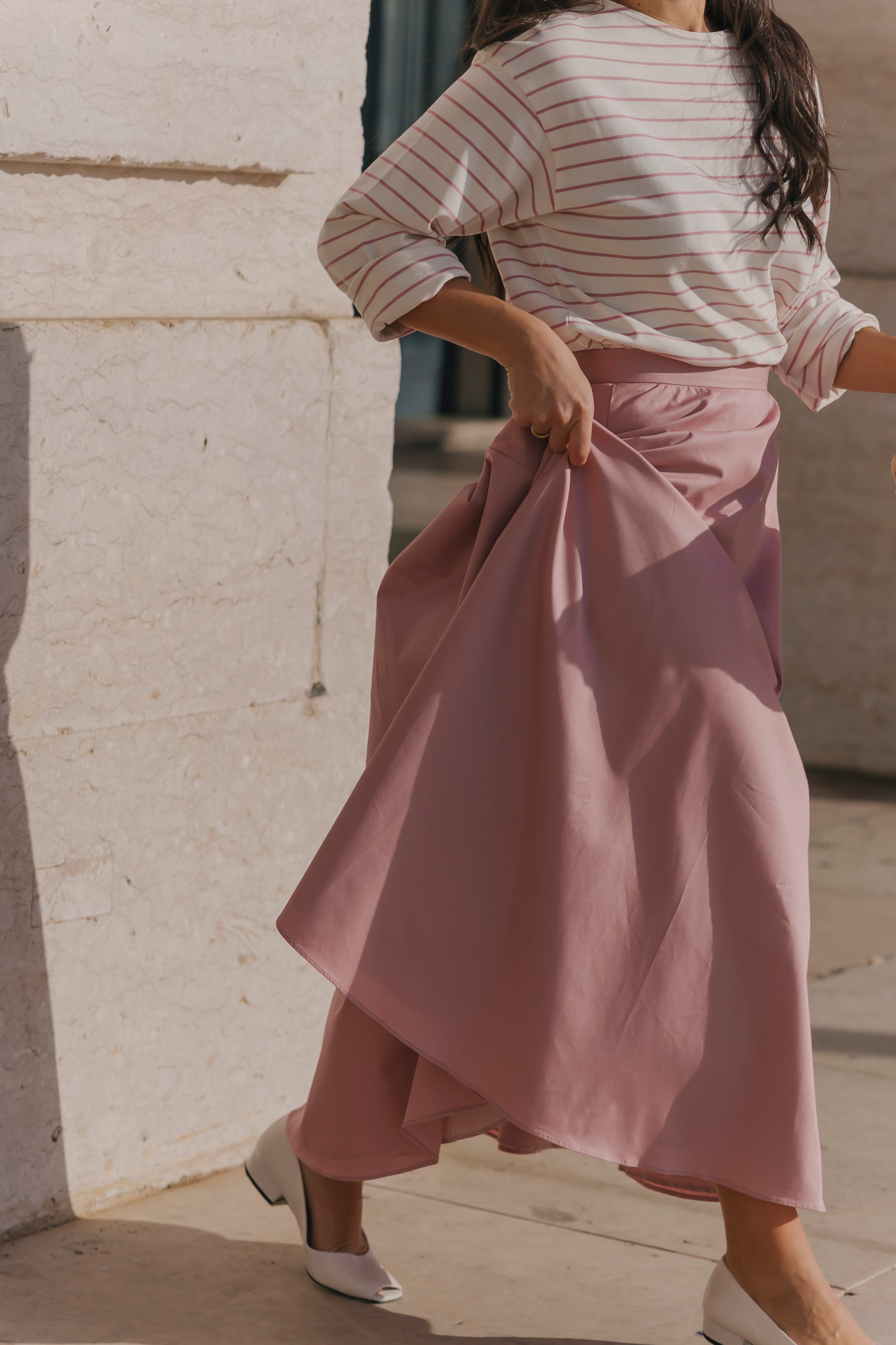 CLAIRE Skirt Pink