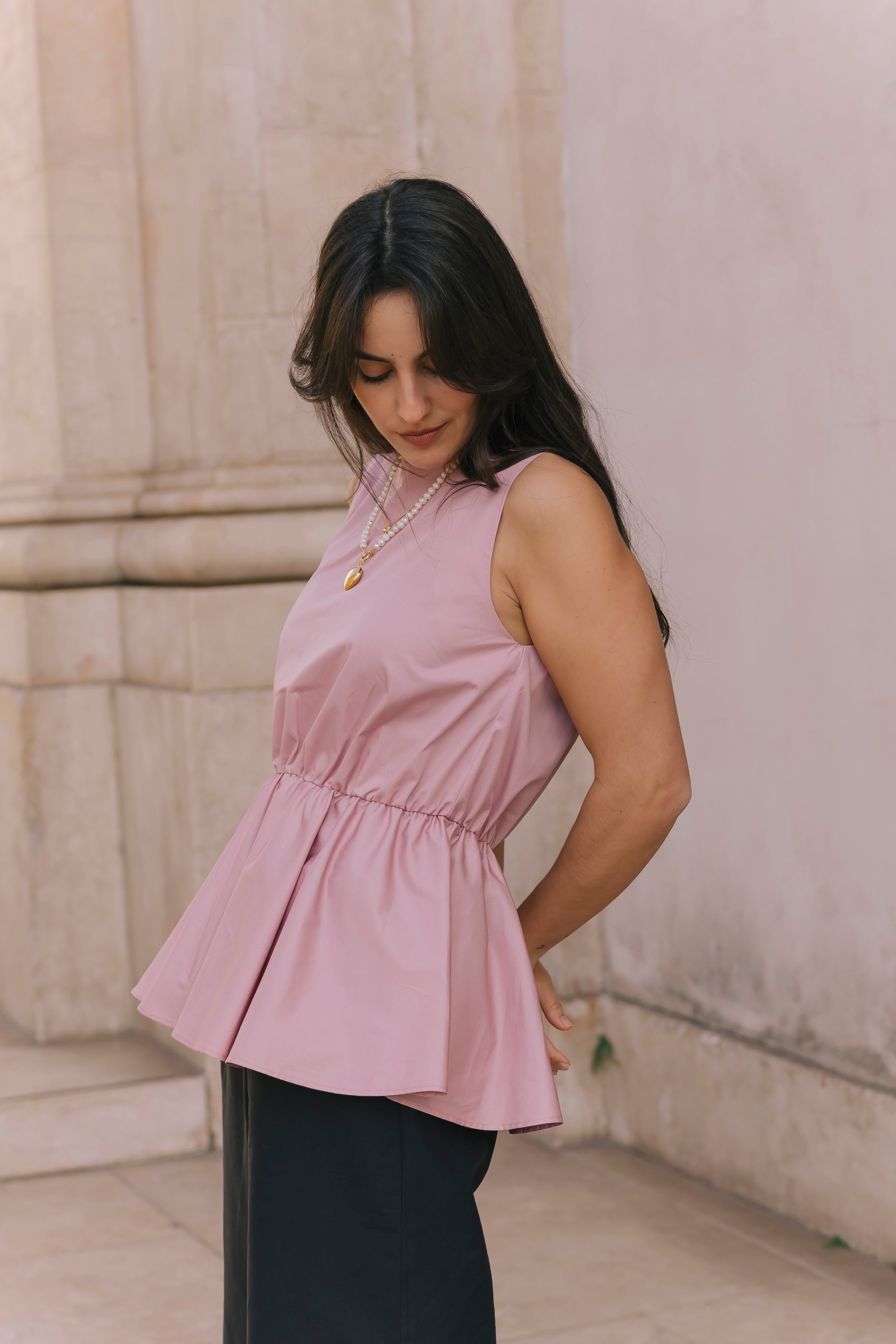 KATHA Blouse Pink