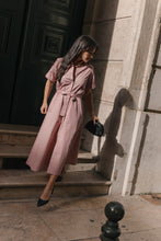 Carregar imagem no visualizador da galeria, C.Z. Shirt Dress pink