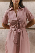 Load image into Gallery viewer, C.Z. Shirt Dress pink