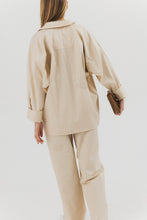 Load image into Gallery viewer, CAROLYN Shirt Beige