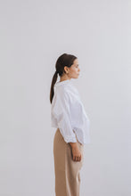 Load image into Gallery viewer, GABRIELLE Shirt White