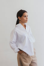 Carregar imagem no visualizador da galeria, GABRIELLE Shirt White