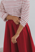 Carregar imagem no visualizador da galeria, JANE Breton Shirt Red