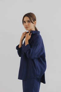 GABRIELLE Shirt Vibrant Dark Blue