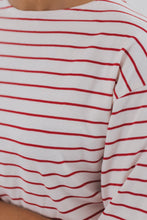 Cargar imagen en el visor de la galería, JANE Breton Shirt Red