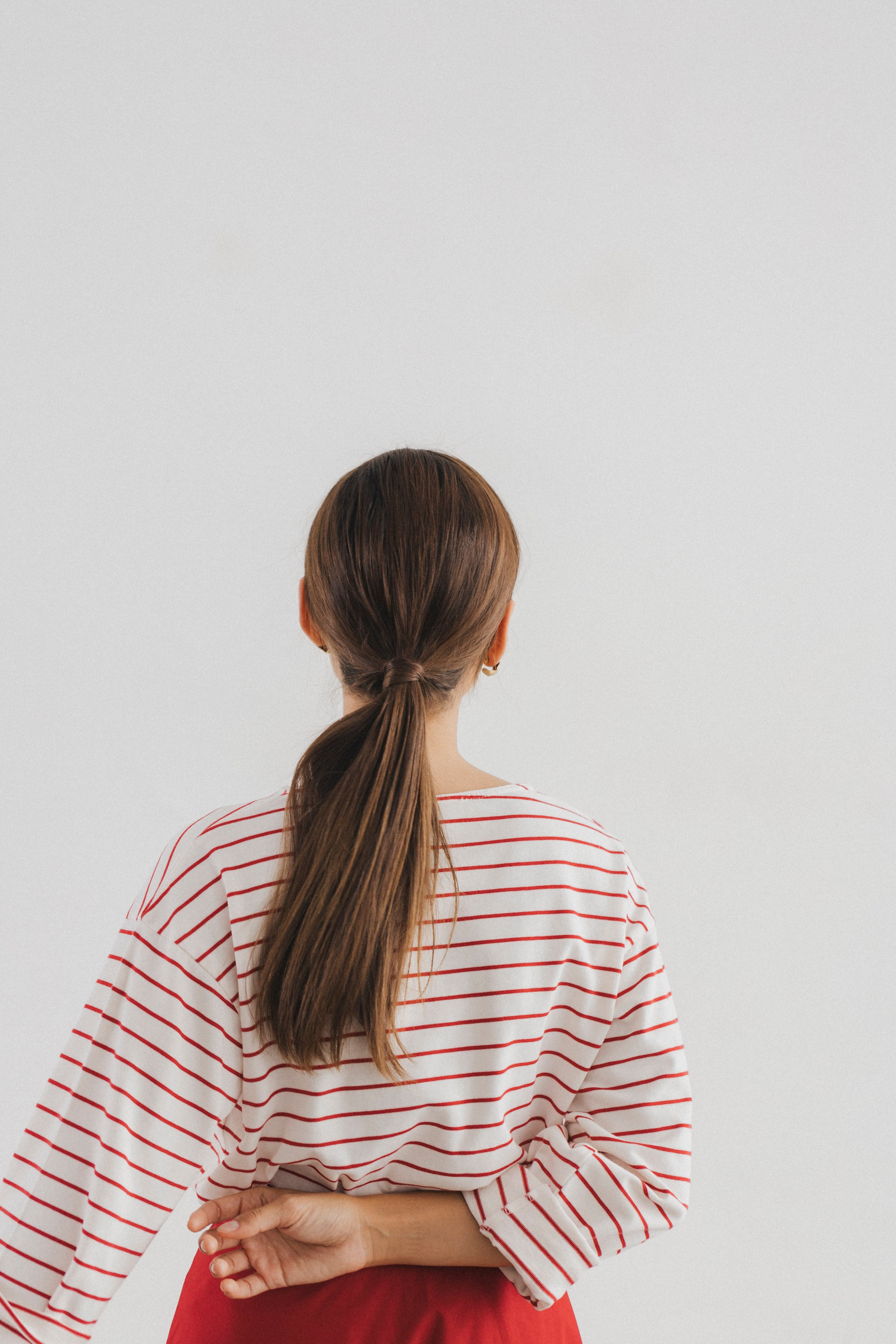 JANE Breton Shirt Red