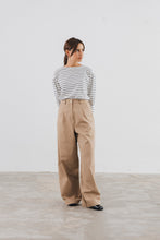 Carregar imagem no visualizador da galeria, SANTIAGO Trousers Beige