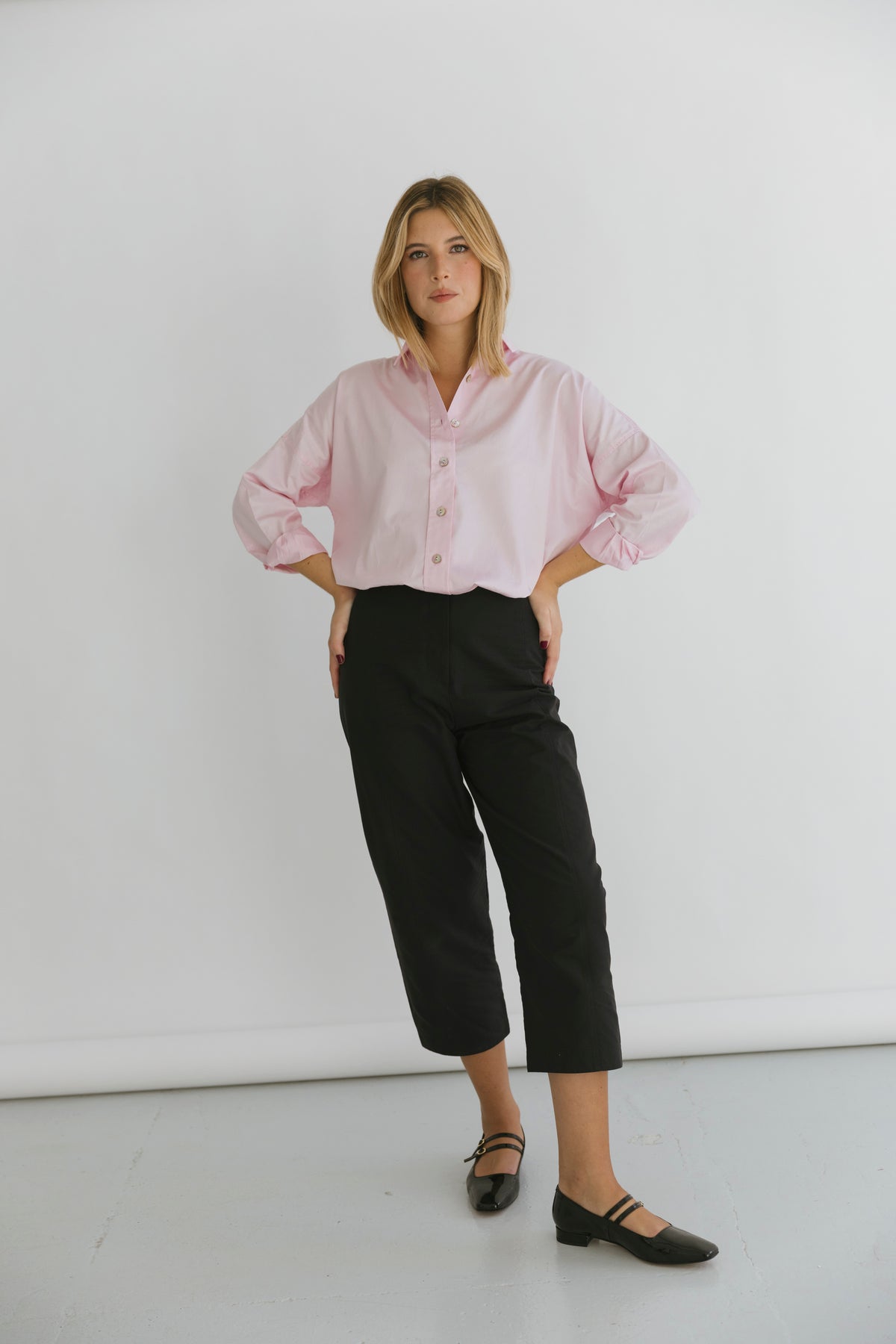 Camisa GABRIELLE Rosa