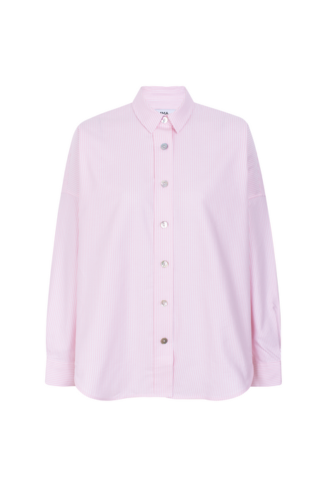 GABRIELLE Shirt Striped Pink