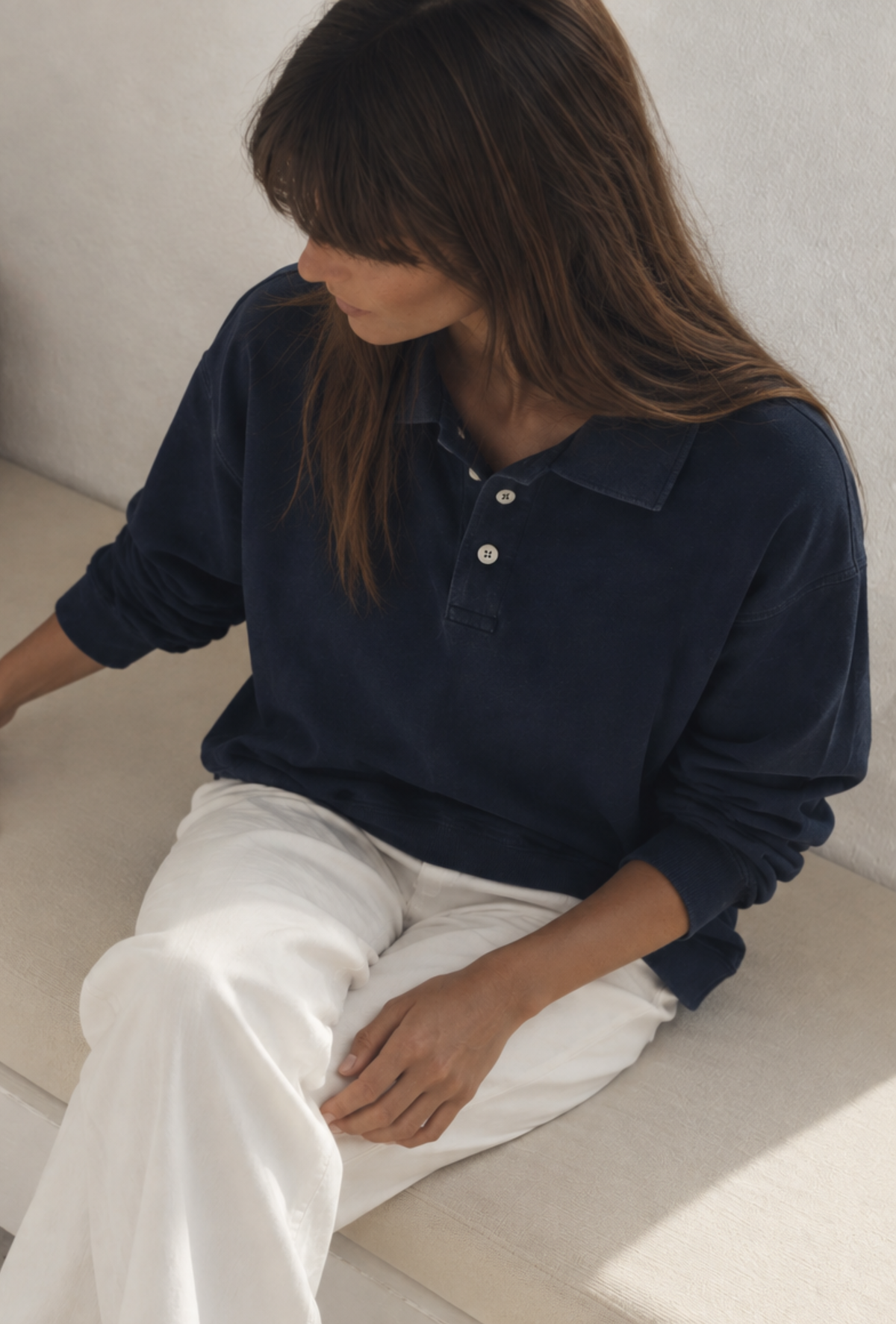Polo rojo MARGAUX