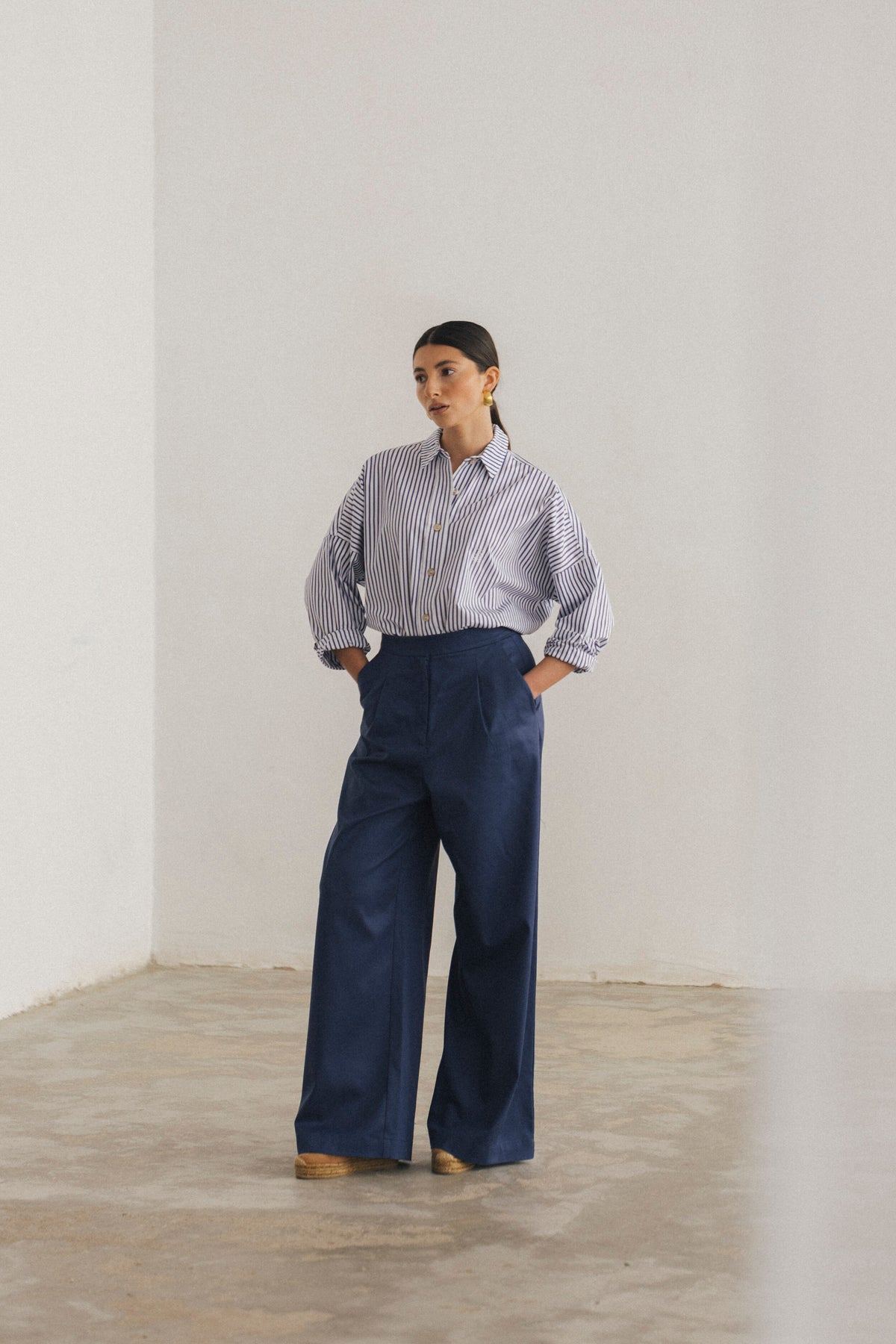 Pantalón SANTIAGO Azul Oscuro