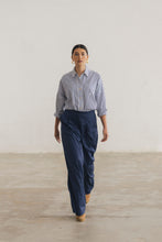 Carregar imagem no visualizador da galeria, SANTIAGO Trousers Dark Blue