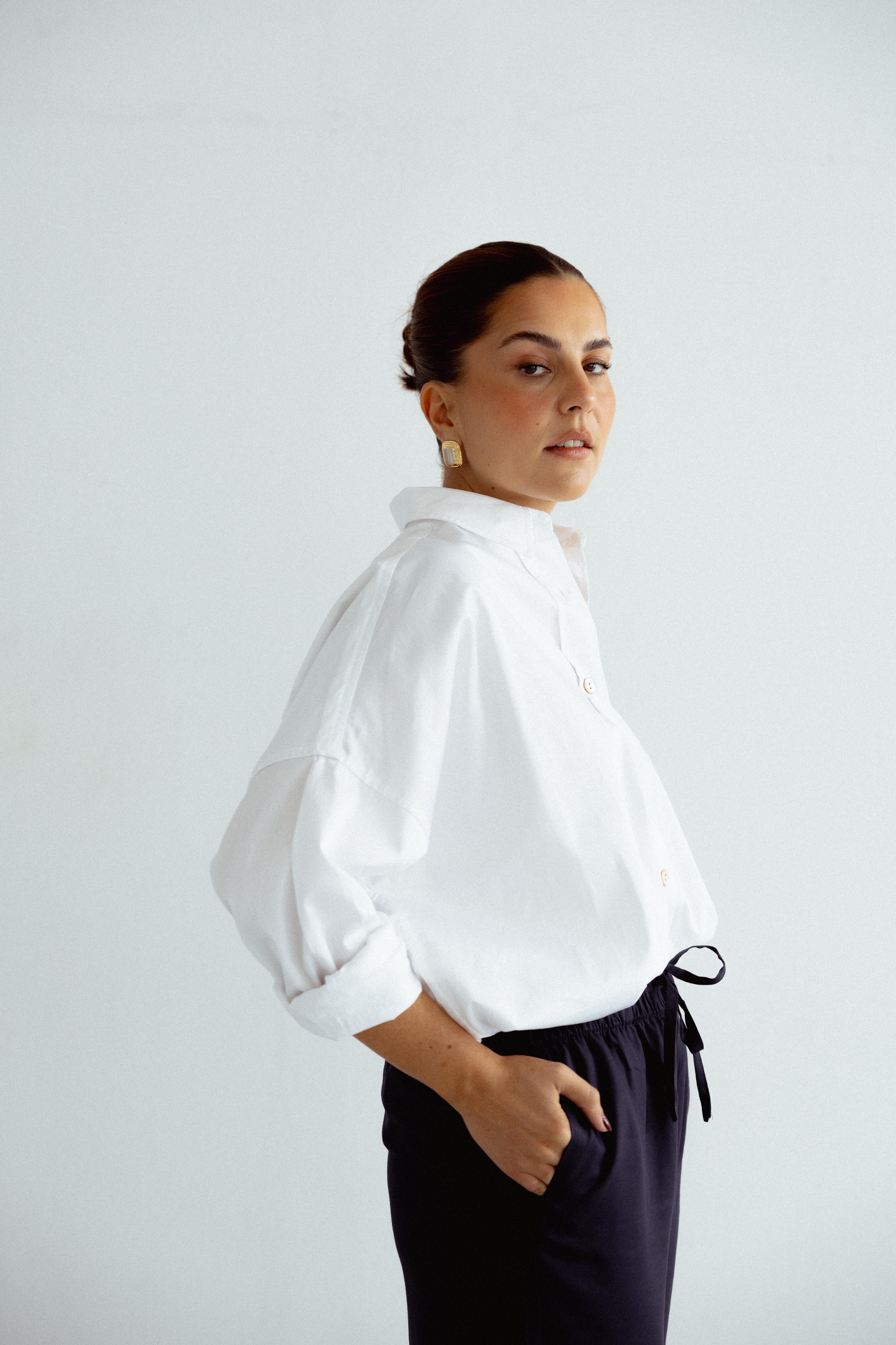 GABRIELLE Shirt White