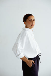 GABRIELLE Shirt White