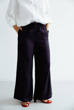 Load image into Gallery viewer, COLUMBINE Trousers Dark Blue