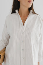 Load image into Gallery viewer, GABRIELLE Oxford Shirt Beige
