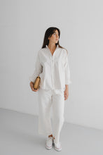 Load image into Gallery viewer, GABRIELLE Oxford Shirt Beige