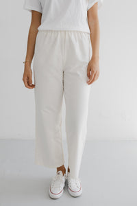 CAROLYN Trousers Eggshell