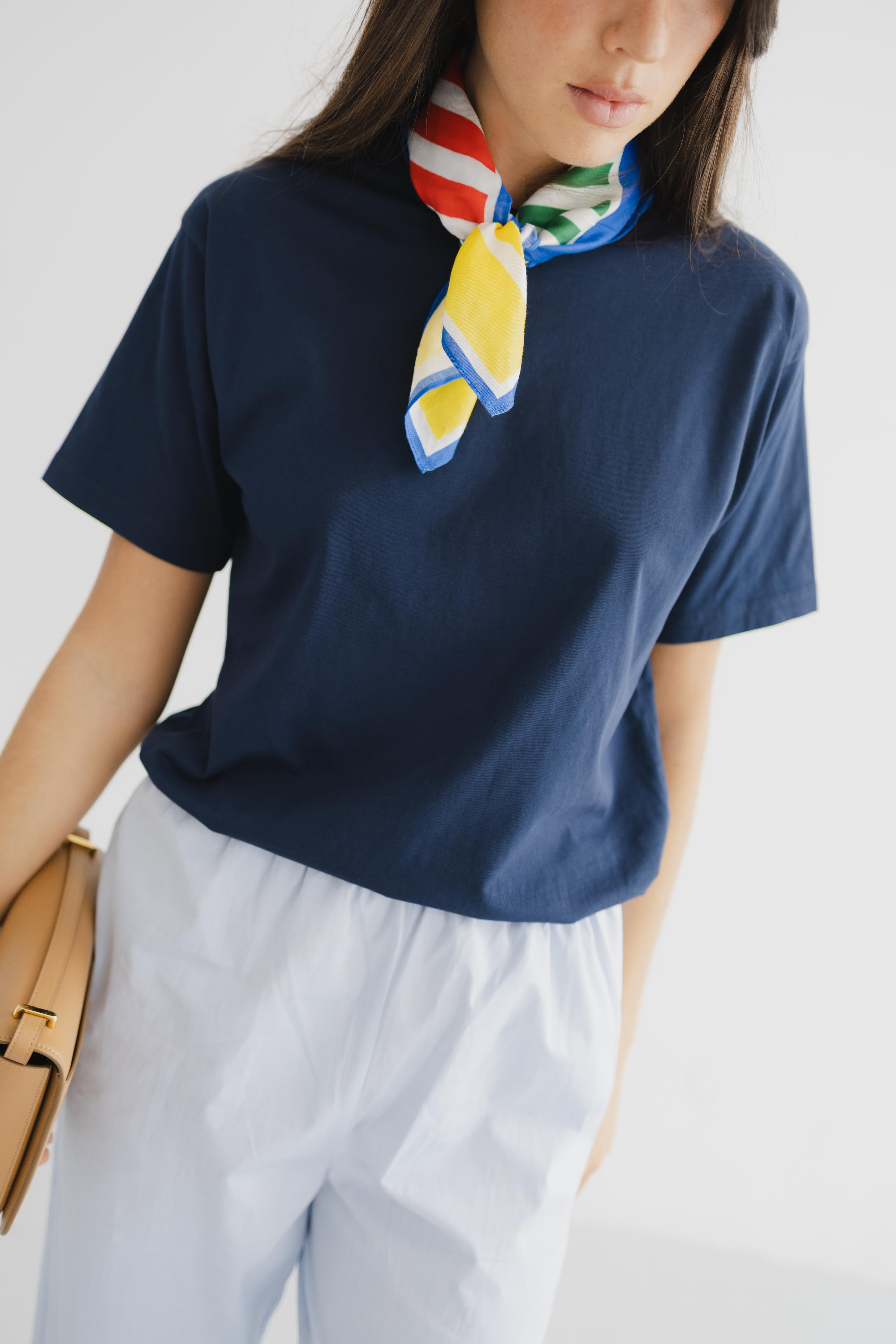 JACKIE T-Shirt Blue