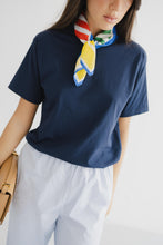 Carregar imagem no visualizador da galeria, JACKIE T-Shirt Blue