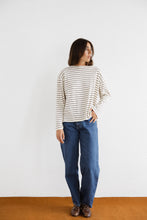 Load image into Gallery viewer, JANE Breton Shirt Chocolate