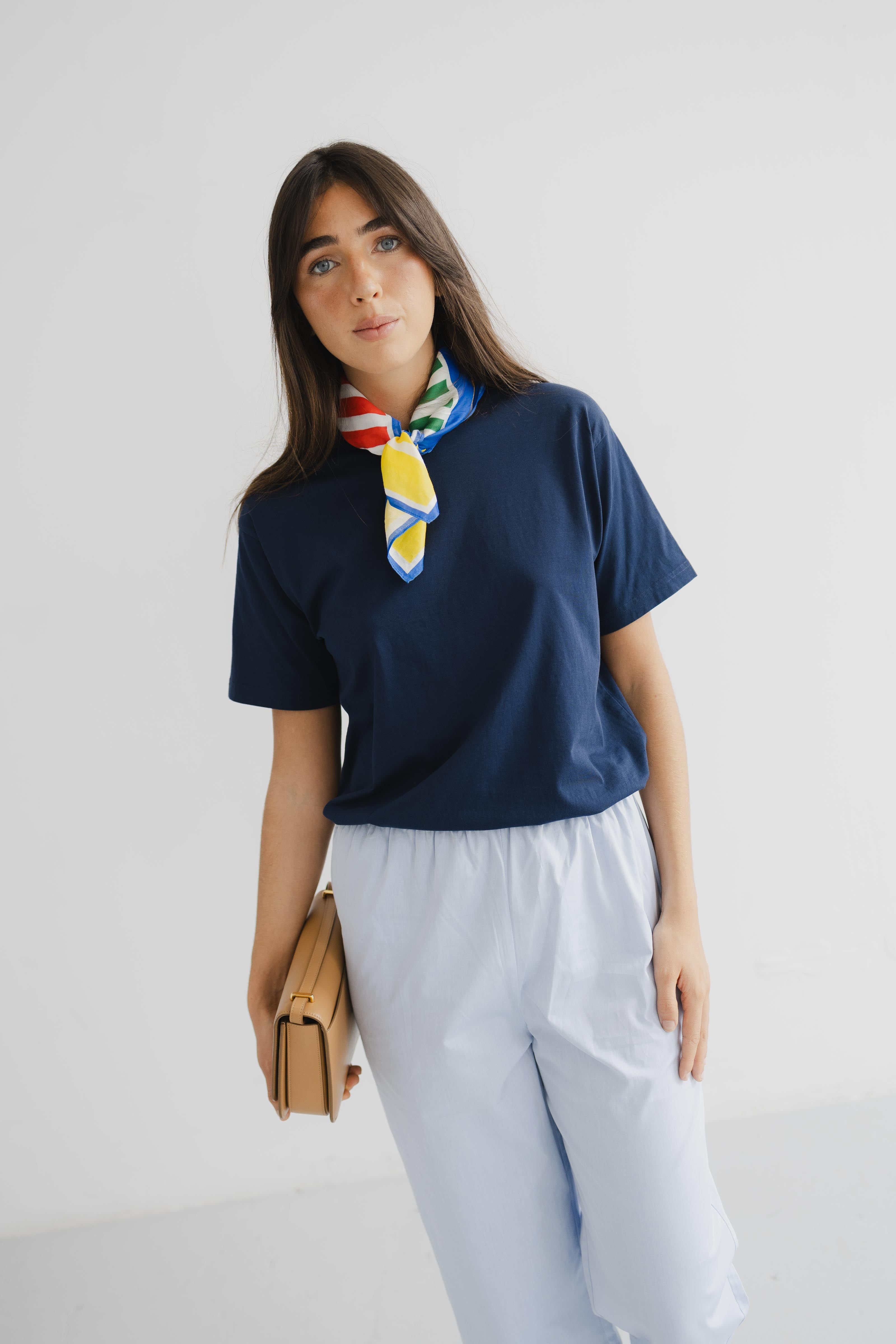 JACKIE T-Shirt Blue