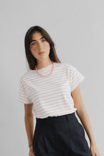 Load image into Gallery viewer, JANE Breton T-Shirt Pink