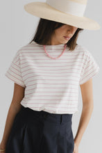 Load image into Gallery viewer, JANE Breton T-Shirt Pink