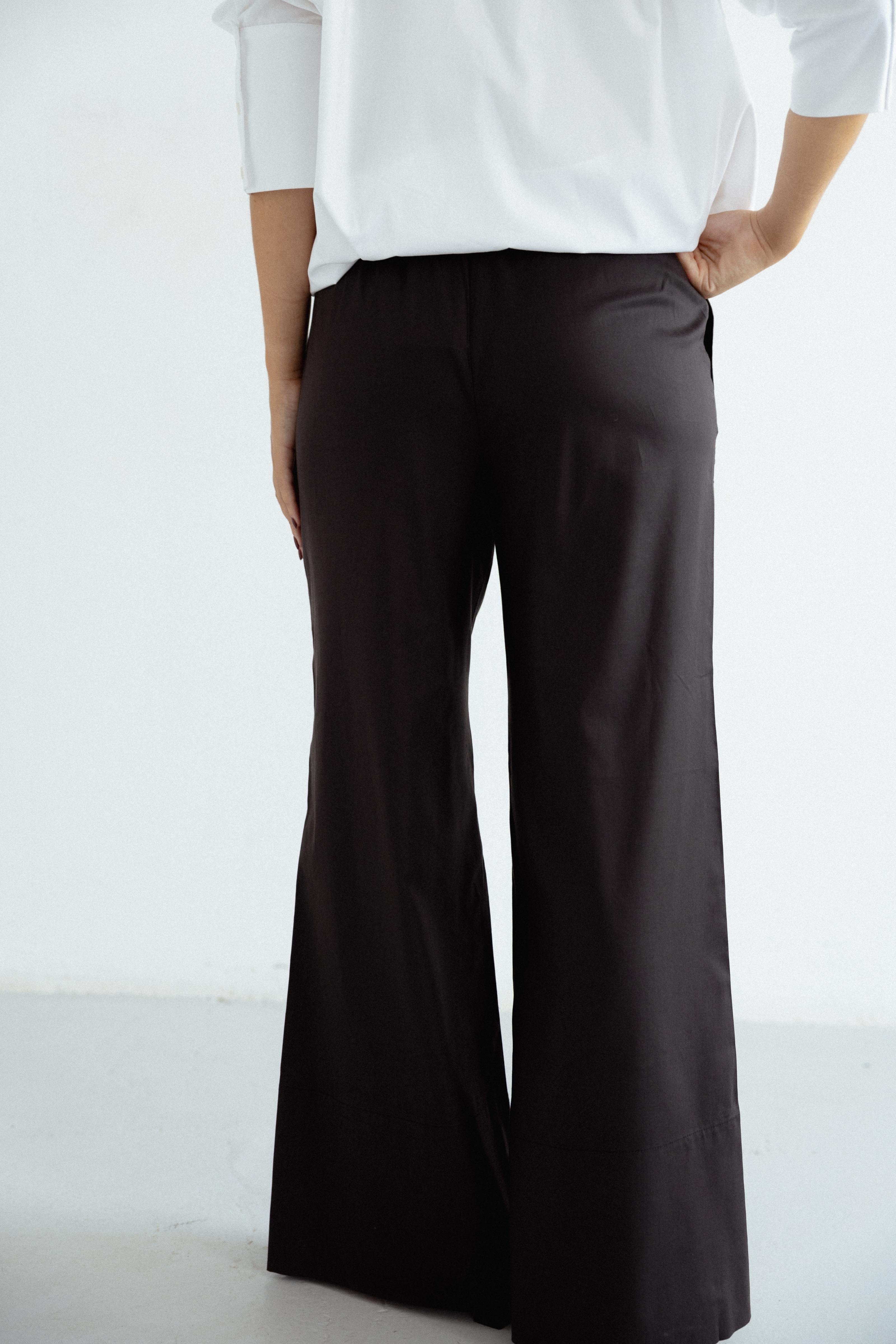 COLUMBINE Trousers Black
