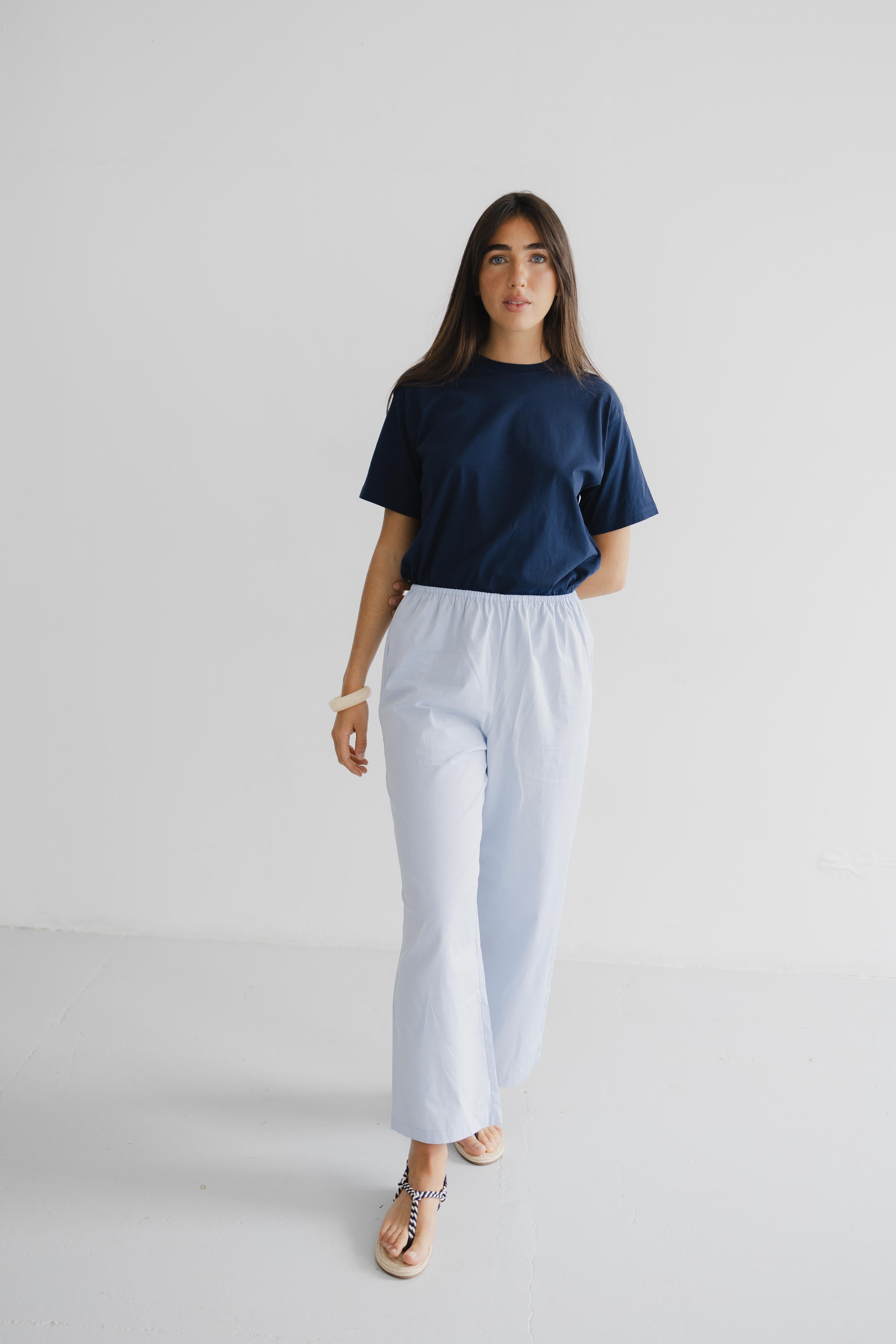 JACKIE T-Shirt Blue