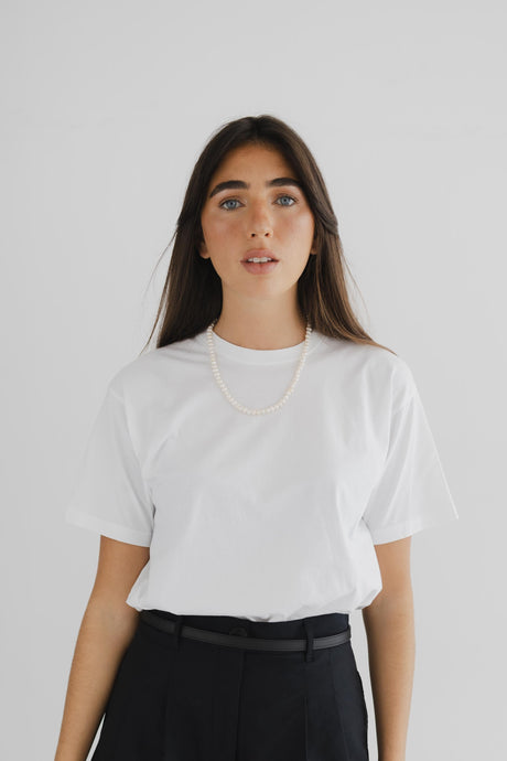 JACKIE T-Shirt White