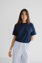 Carregar imagem no visualizador da galeria, JACKIE T-Shirt Blue