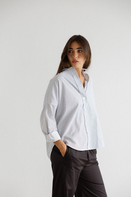GABRIELLE Shirt woven stripes
