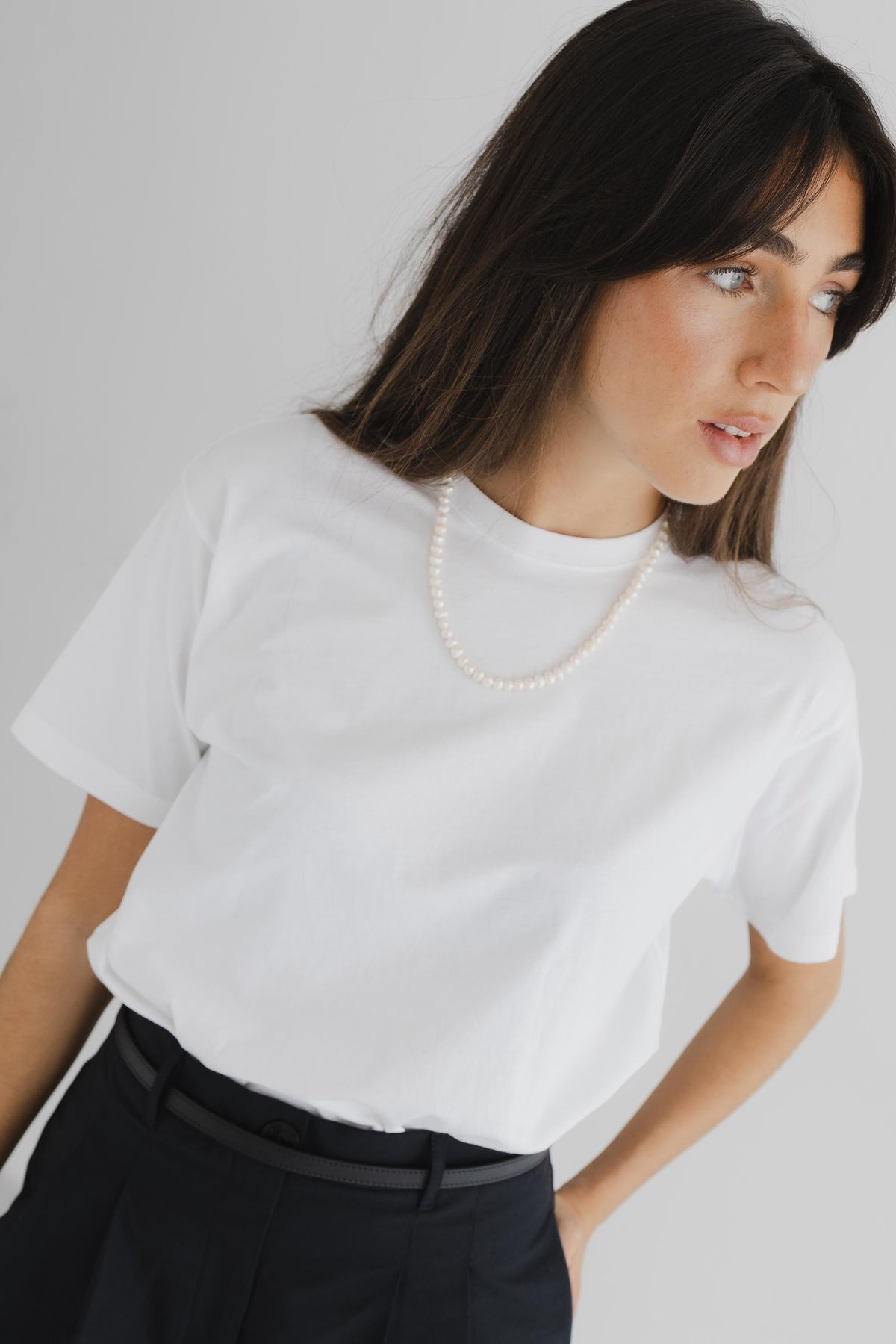 Camiseta JACKIE Blanca