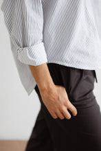 Load image into Gallery viewer, GABRIELLE Shirt woven stripes