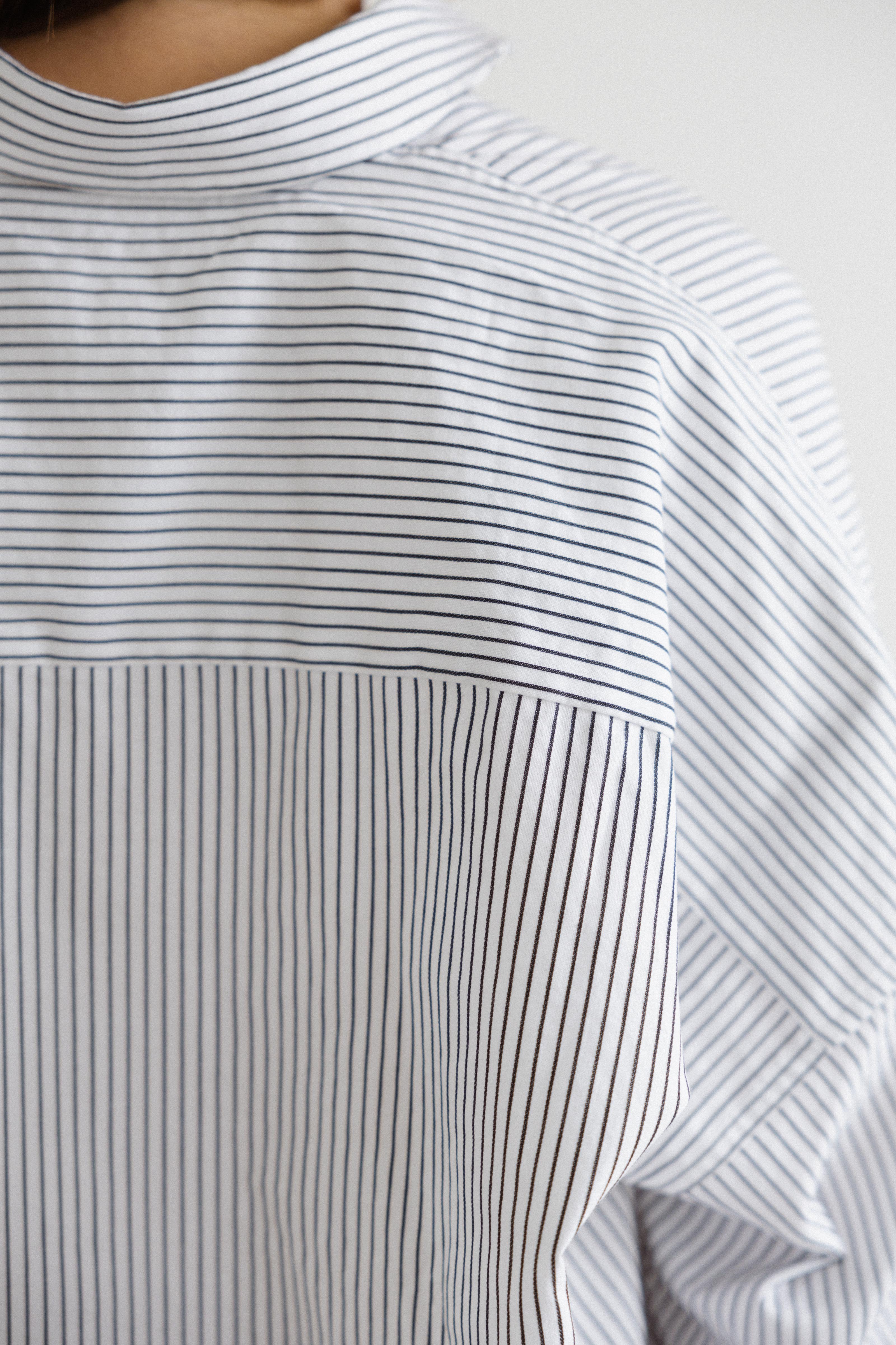 GABRIELLE Shirt woven stripes