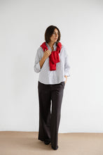 Load image into Gallery viewer, GABRIELLE Shirt woven stripes