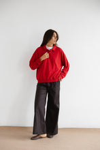 Load image into Gallery viewer, MARGAUX Polo Red