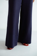 Load image into Gallery viewer, COLUMBINE Trousers Dark Blue
