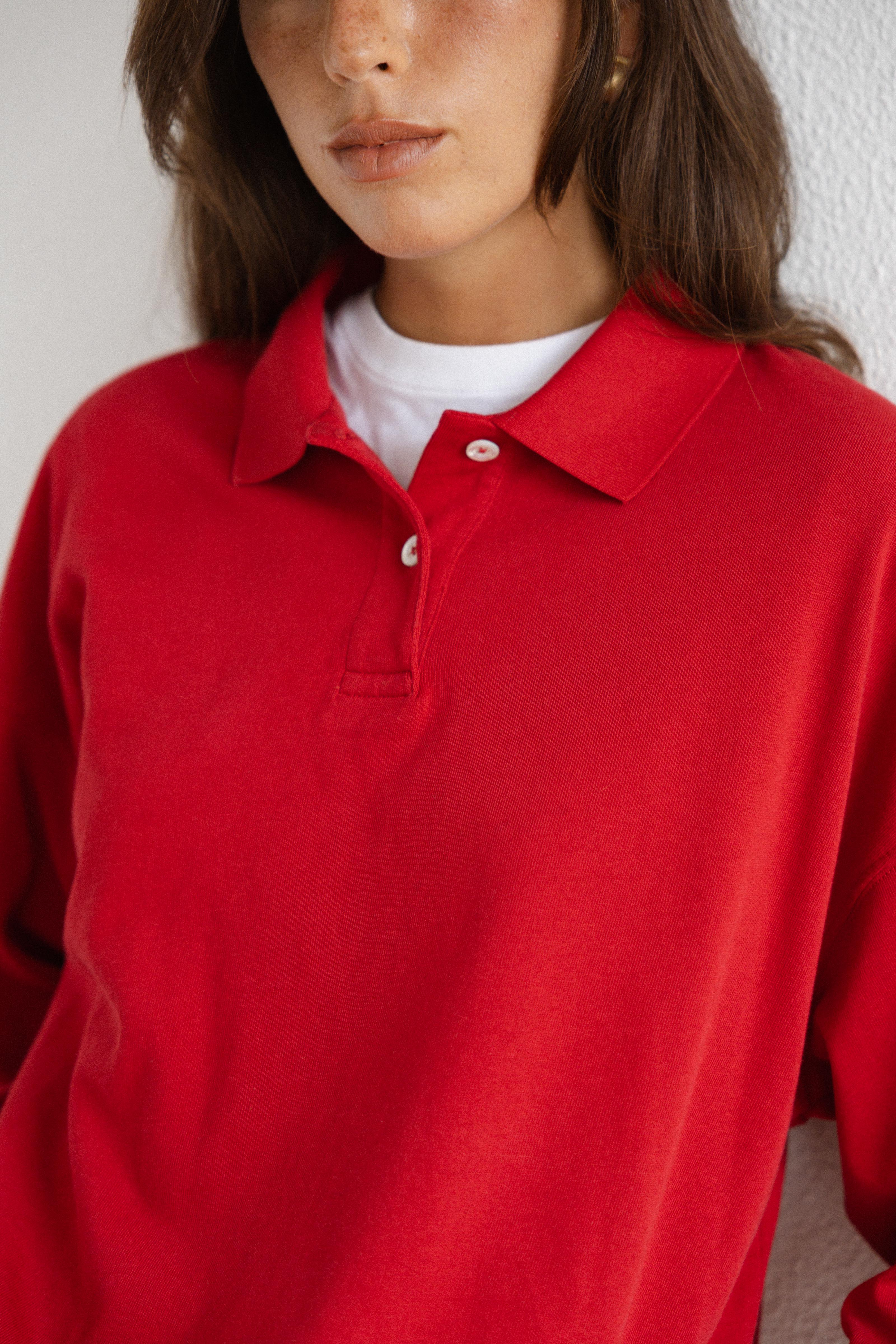 MARGAUX Polo Red
