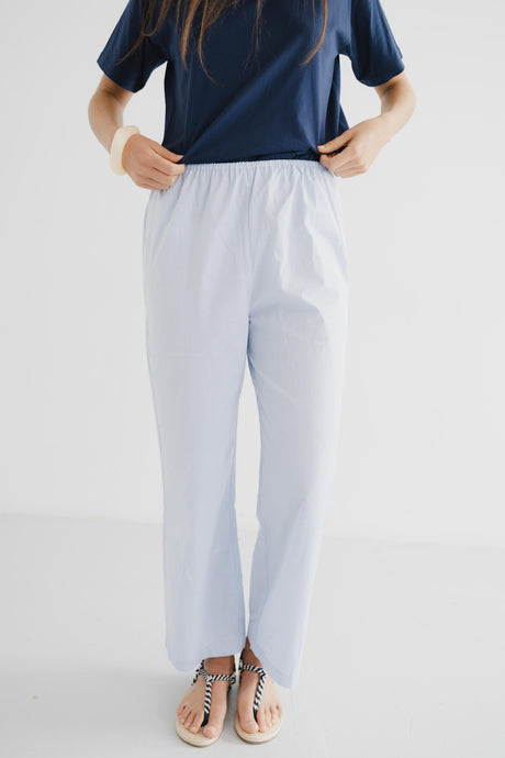 CAROLYN Trousers Blue