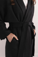 Load image into Gallery viewer, JOSEPH Coat Black