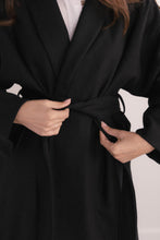 Load image into Gallery viewer, JOSEPH Coat Black