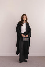 Load image into Gallery viewer, JOSEPH Coat Black