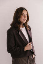 Load image into Gallery viewer, EDITH Blazer Chocolat