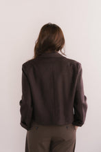 Load image into Gallery viewer, EDITH Blazer Chocolat